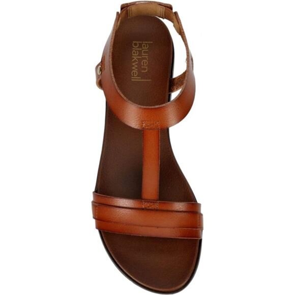 Olivia - Women's Casual Comfort Slip-On Flat Slide Sandal - Picture 5 of 14